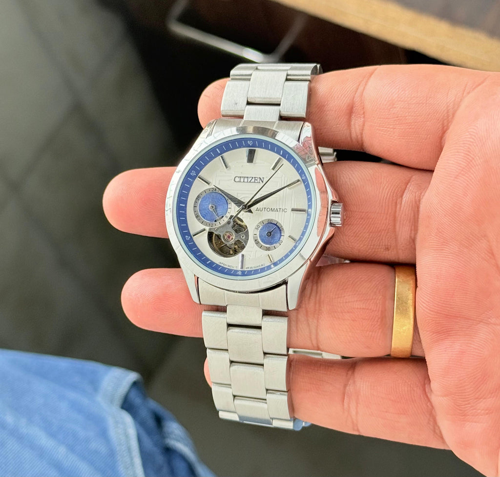 Citizen Mechanical Chronograph