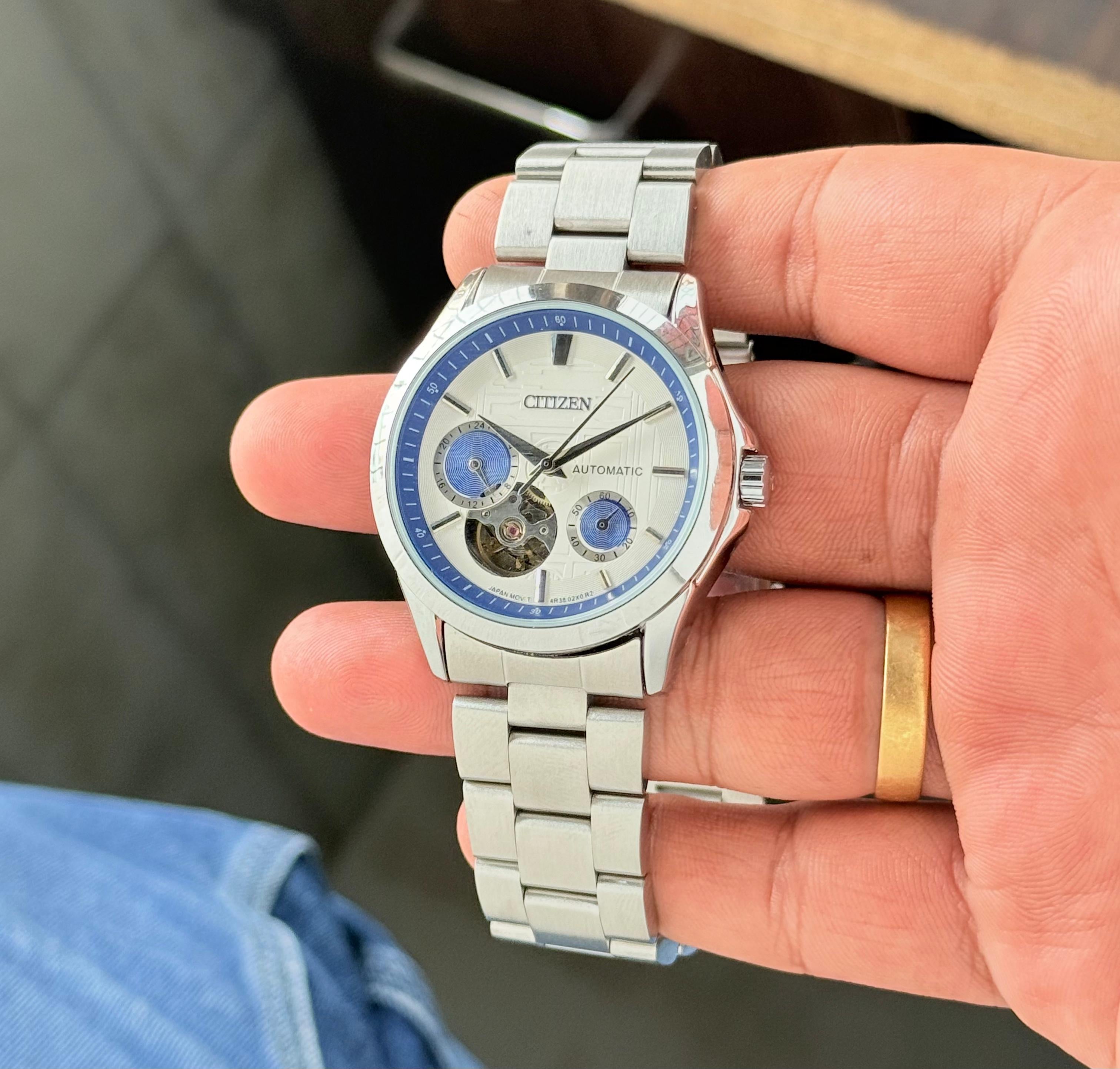 Citizen Mechanical Chronograph