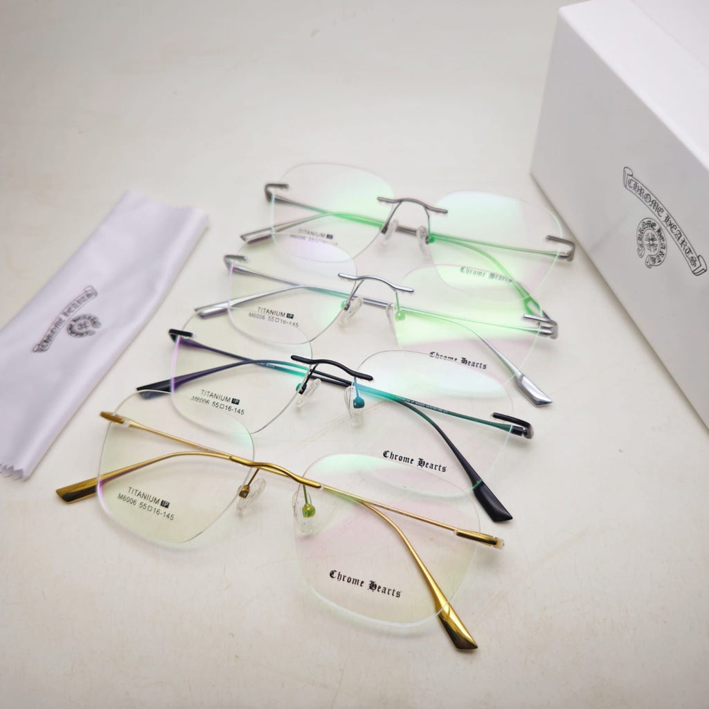 Chrome Heart Optical Frames