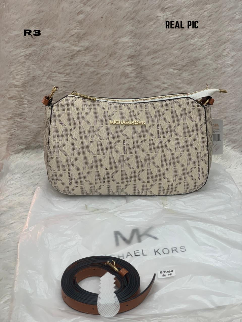 Michael Kors Big Font MK Sling Bag