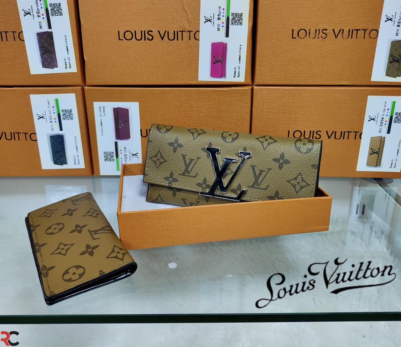 Louis Vuitton 3 Fold Wallet