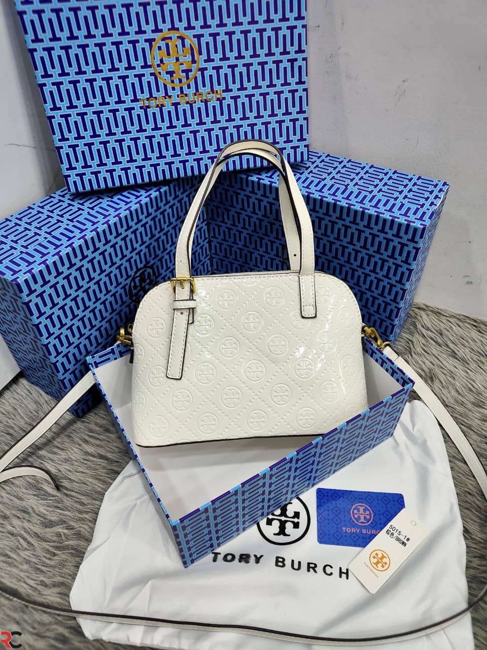 Tory Burch Emerson Dome Satchel