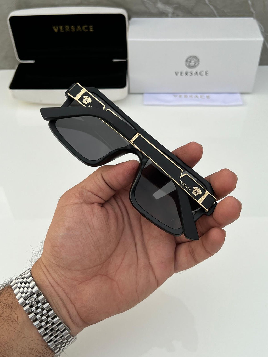 Versace Unisex Sunglasses
