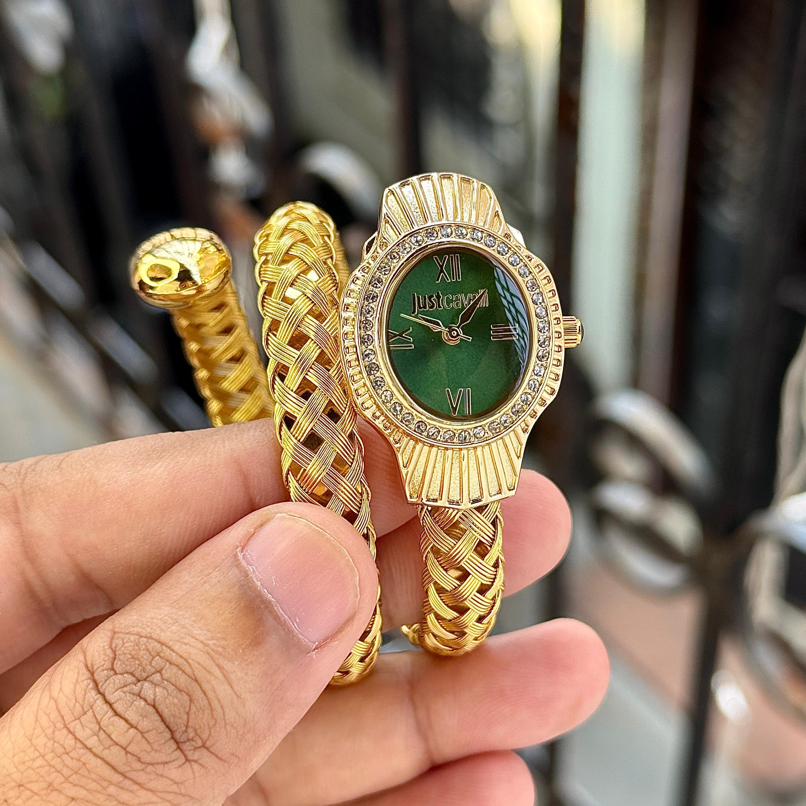 Just Cavalli Twined Coil