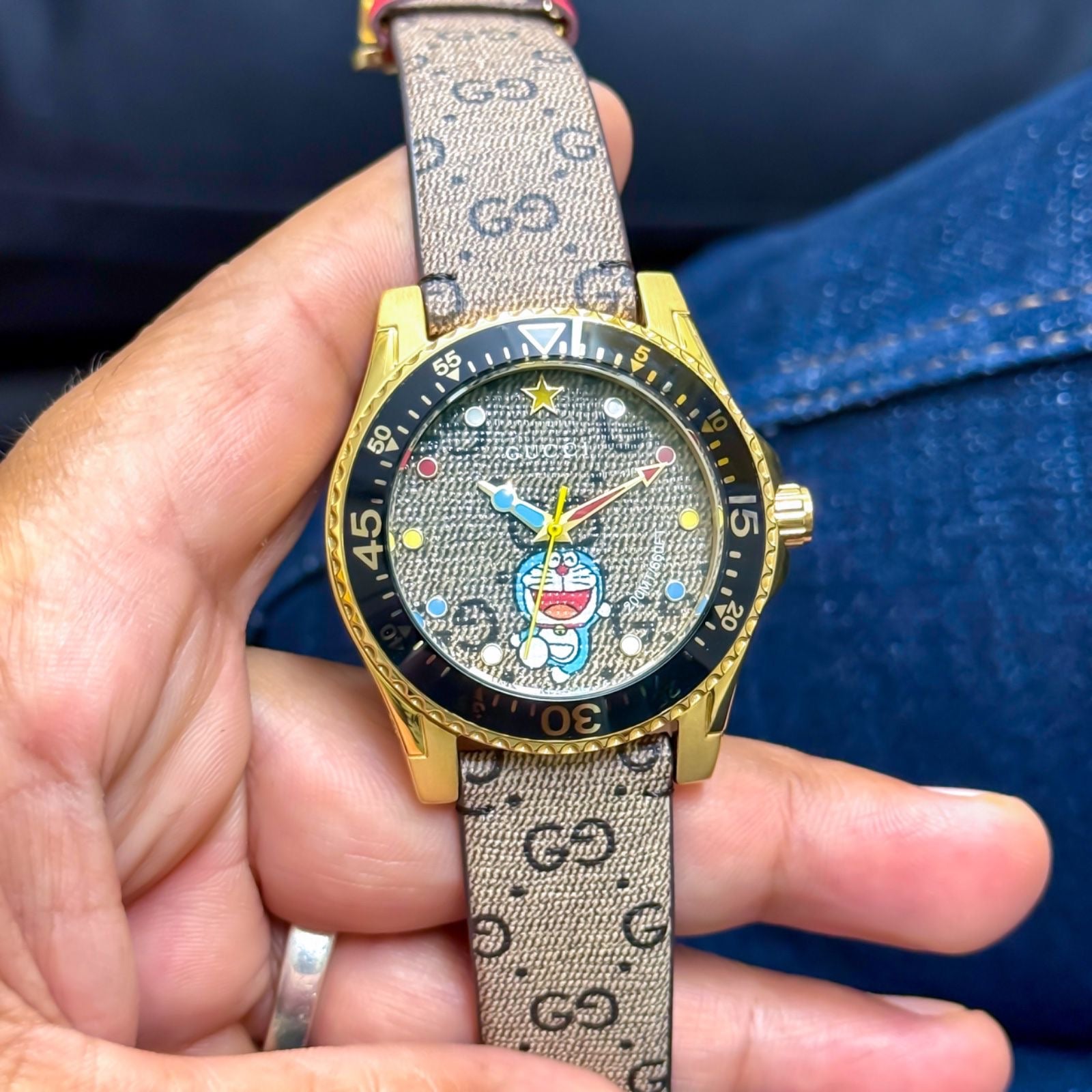 Gucci Dive Doraemon