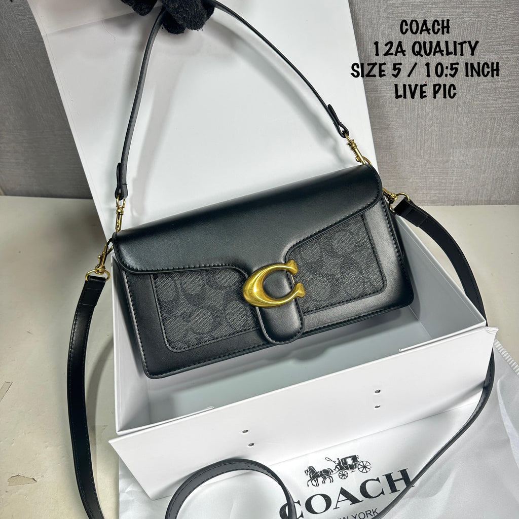 Coach Tabby Signature Bag