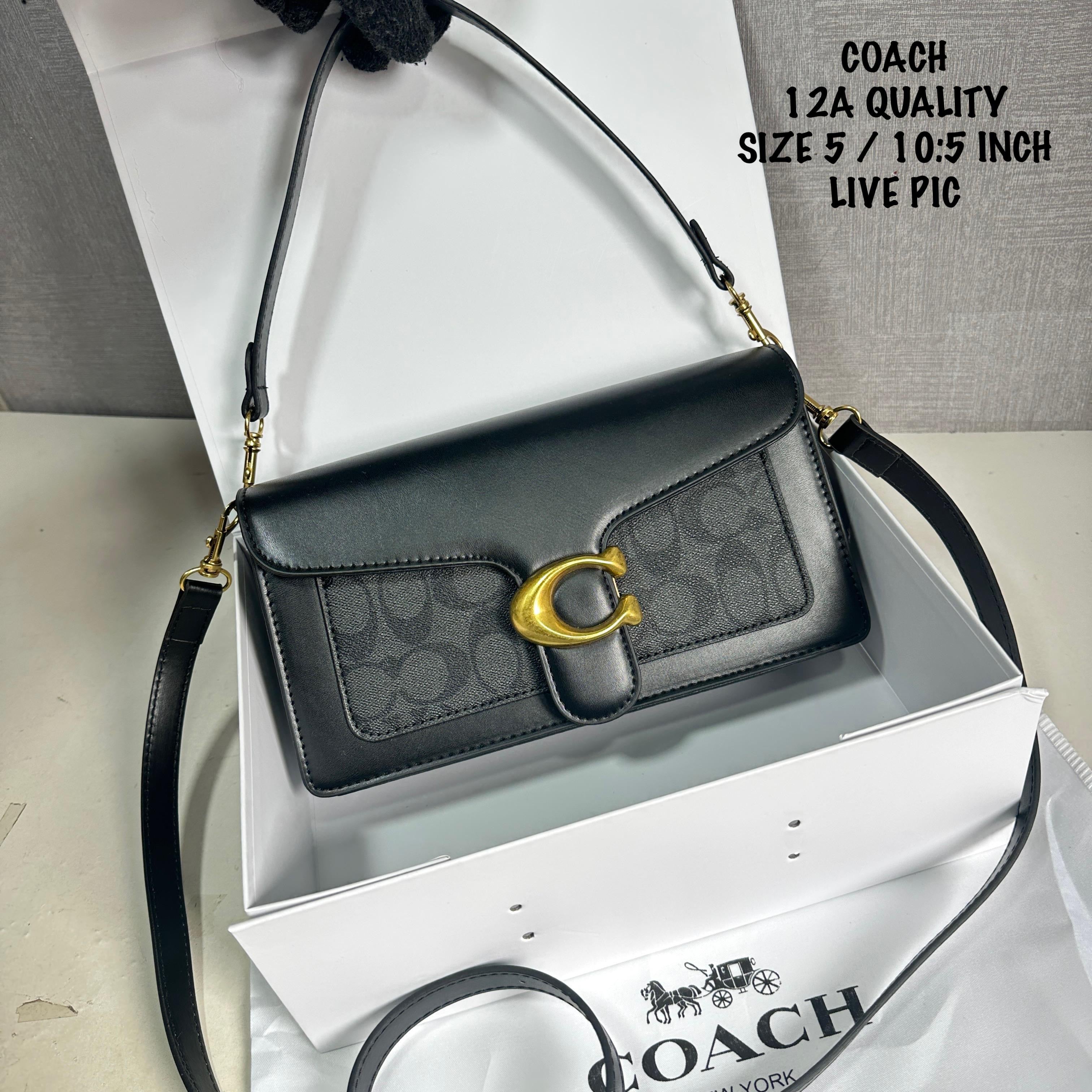 Coach Tabby Signature Bag