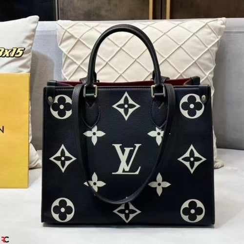 Louis Vuitton On The Go Monogram Tote Bag
