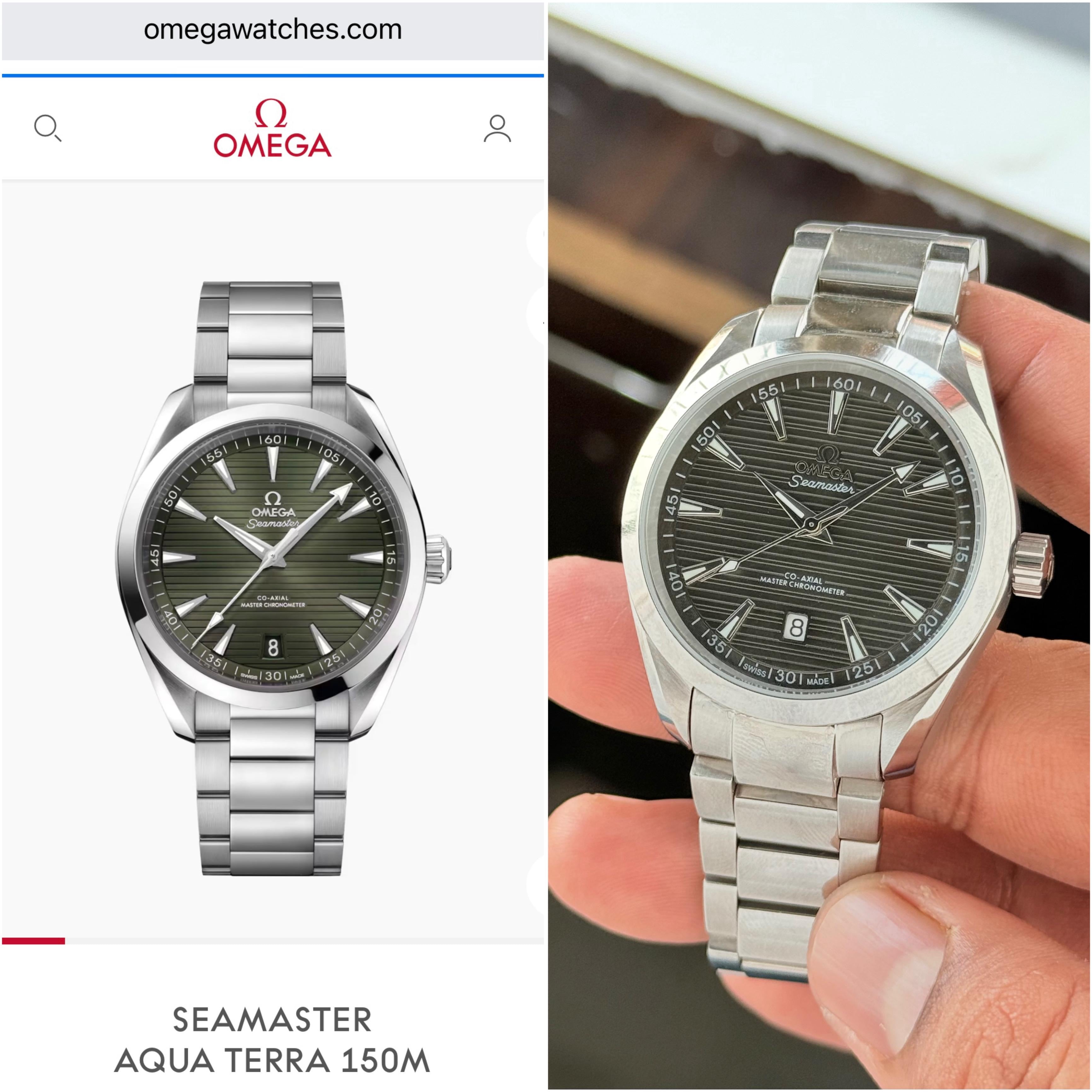 Omega Seamaster Aqua Terra