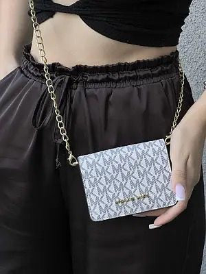 Michael Kors Wallet With Chain