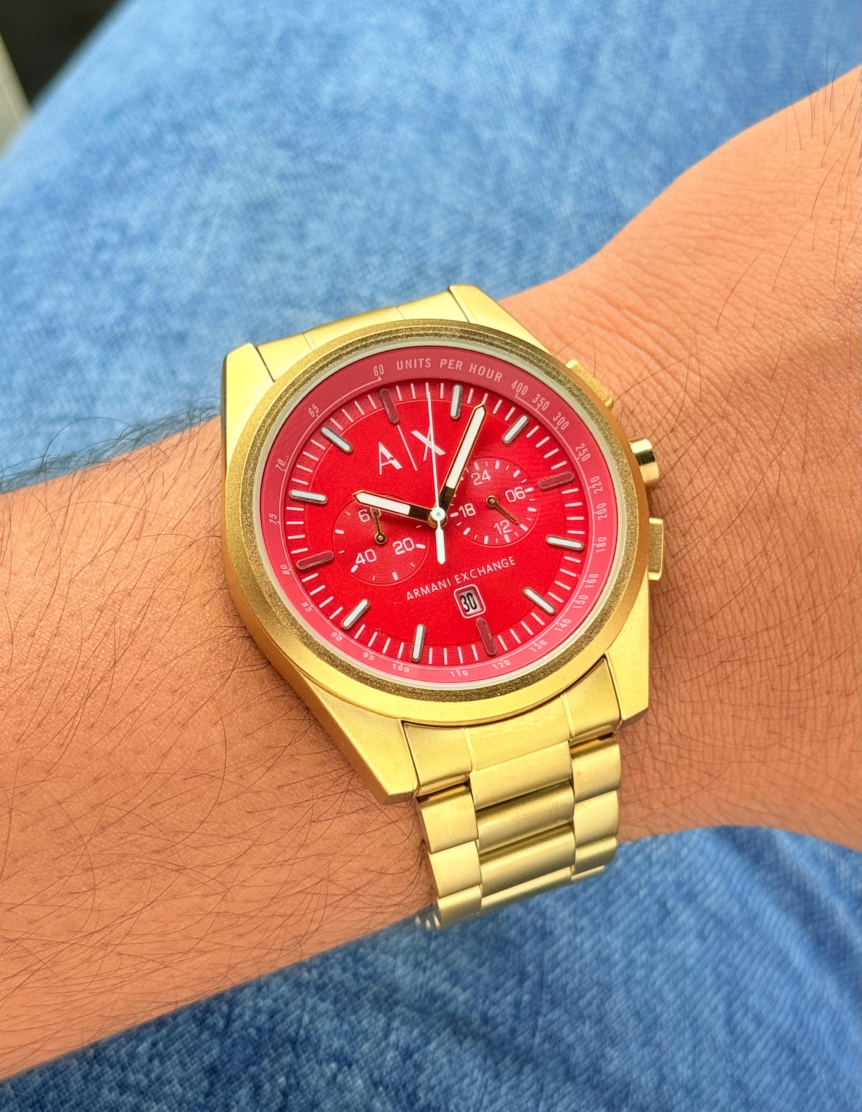 Armani Exchange Ax2863 Parker