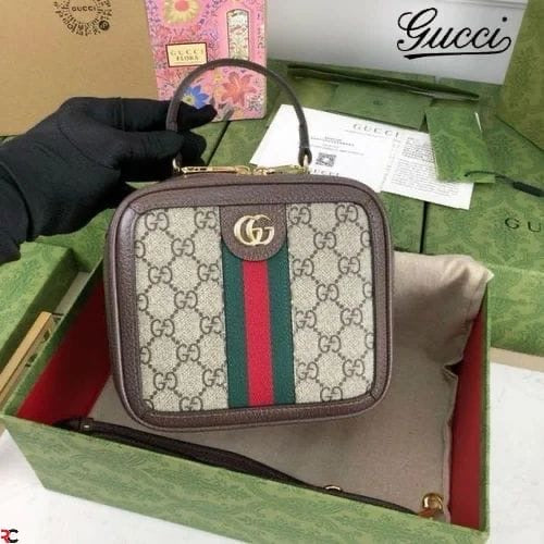 Gucci Ophidia Mini Top Handle Bag