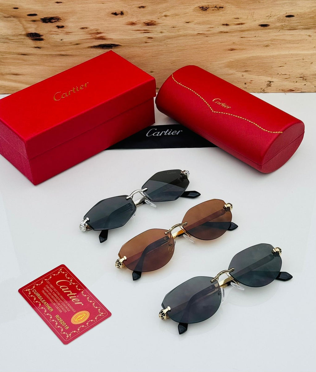 Cartier Unisex Sunglasses