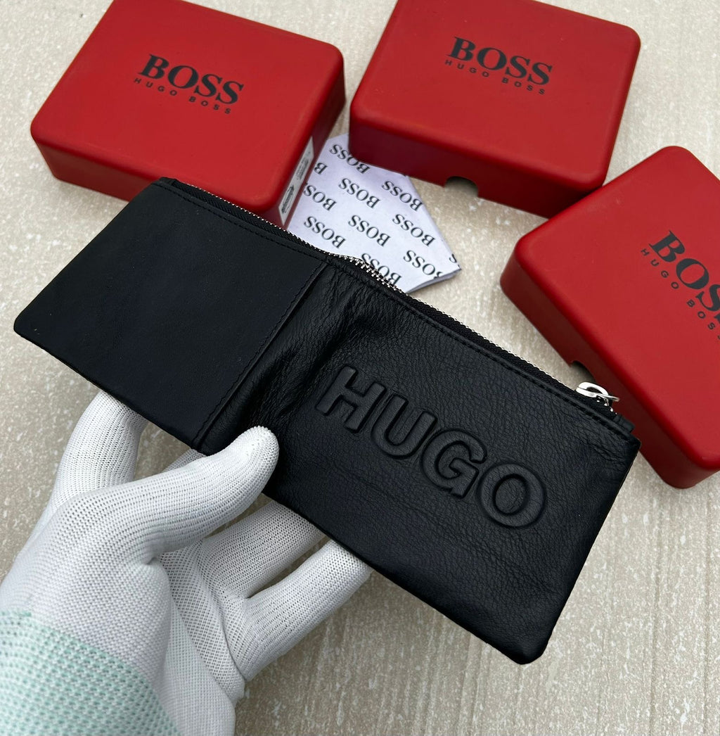 Hugo Boss Leather Wallet