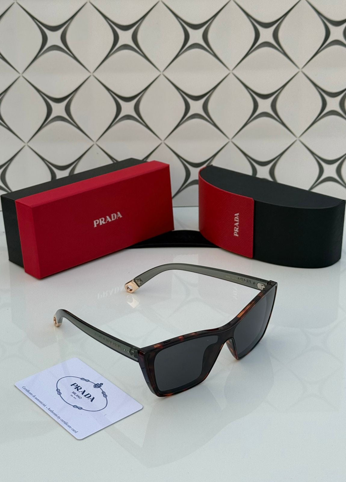 Prada Unisex Sunglasses