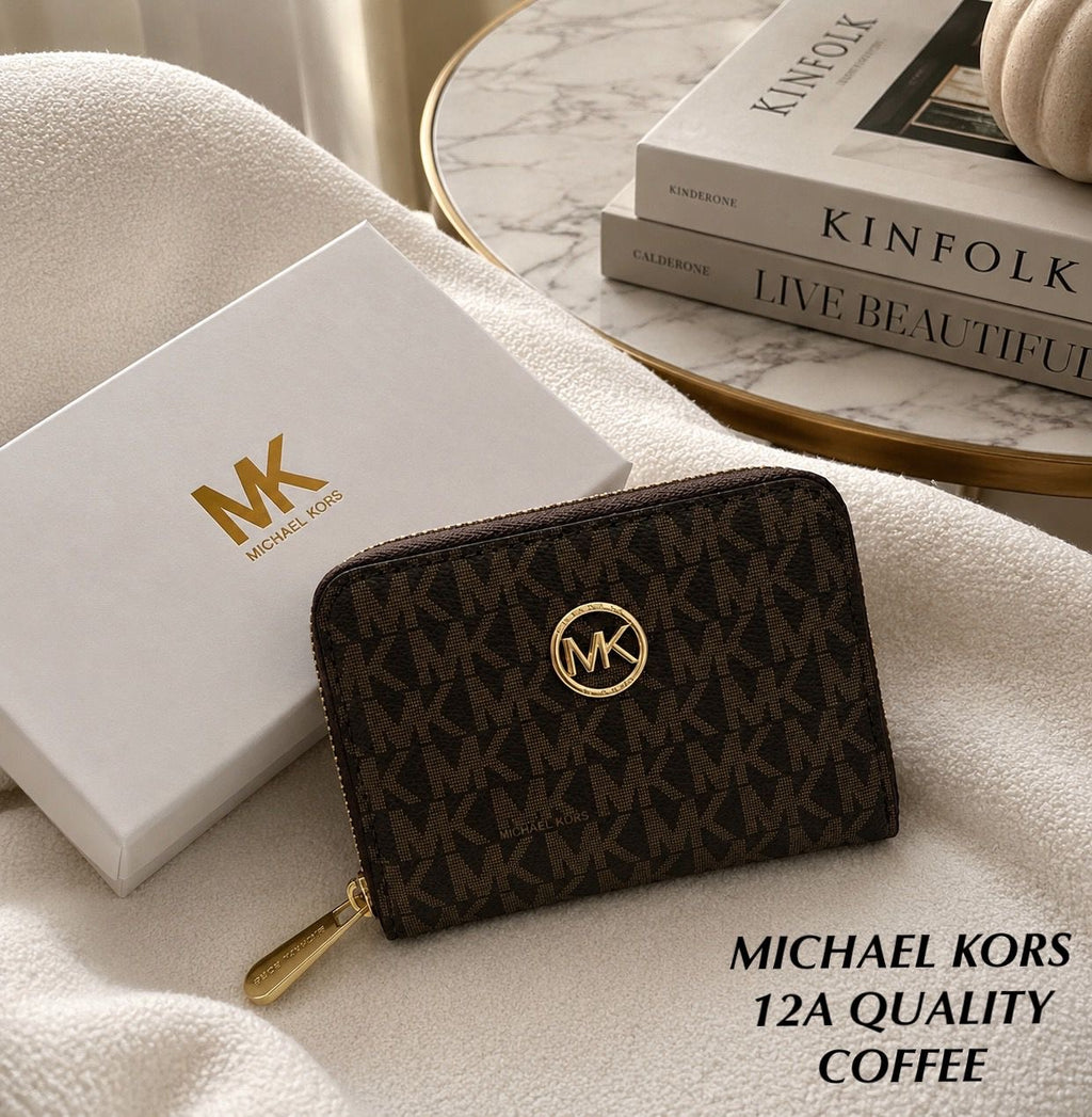 Michael Kors Zipper Wallet