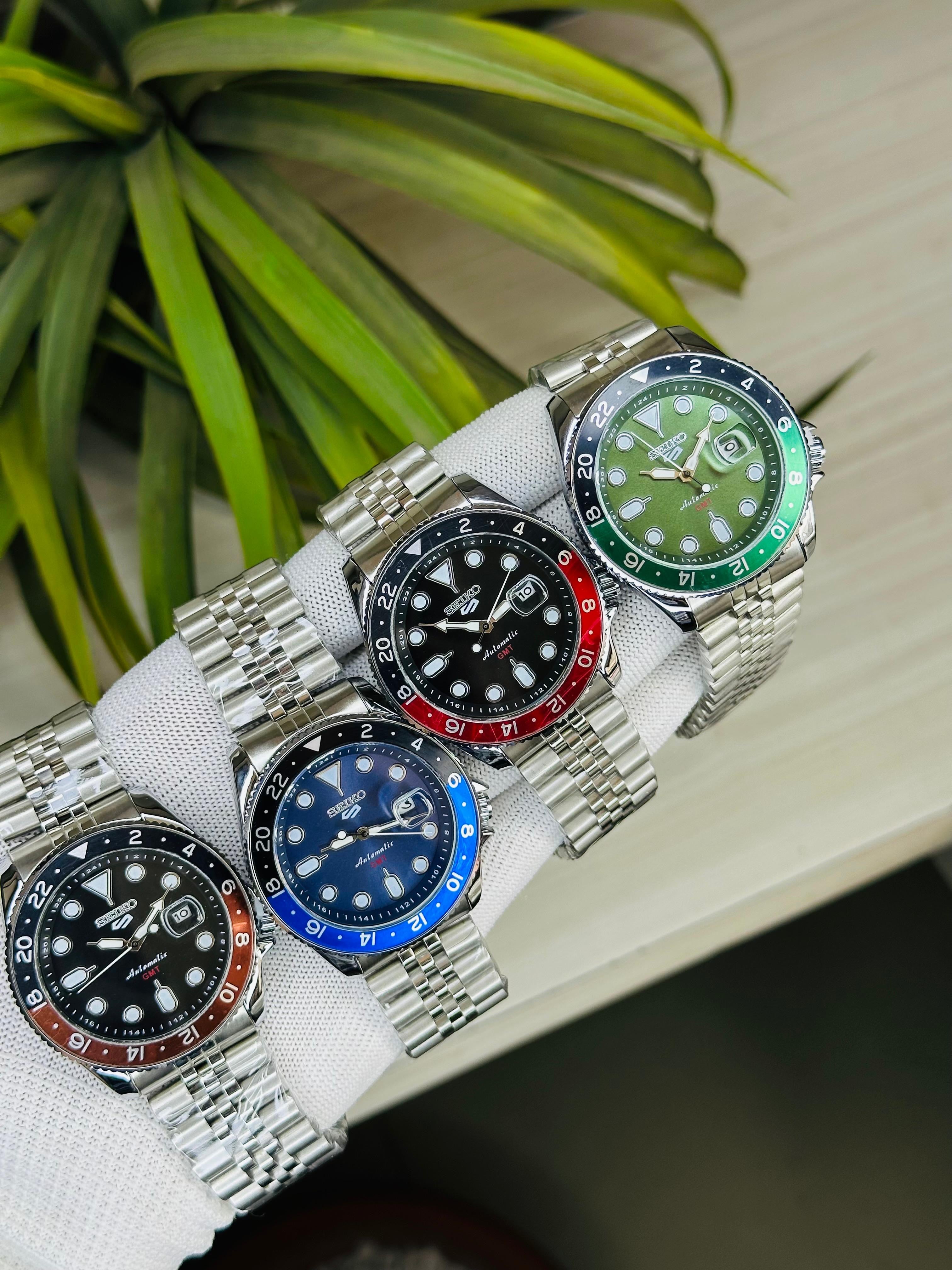 Seiko 5 Sports GMT