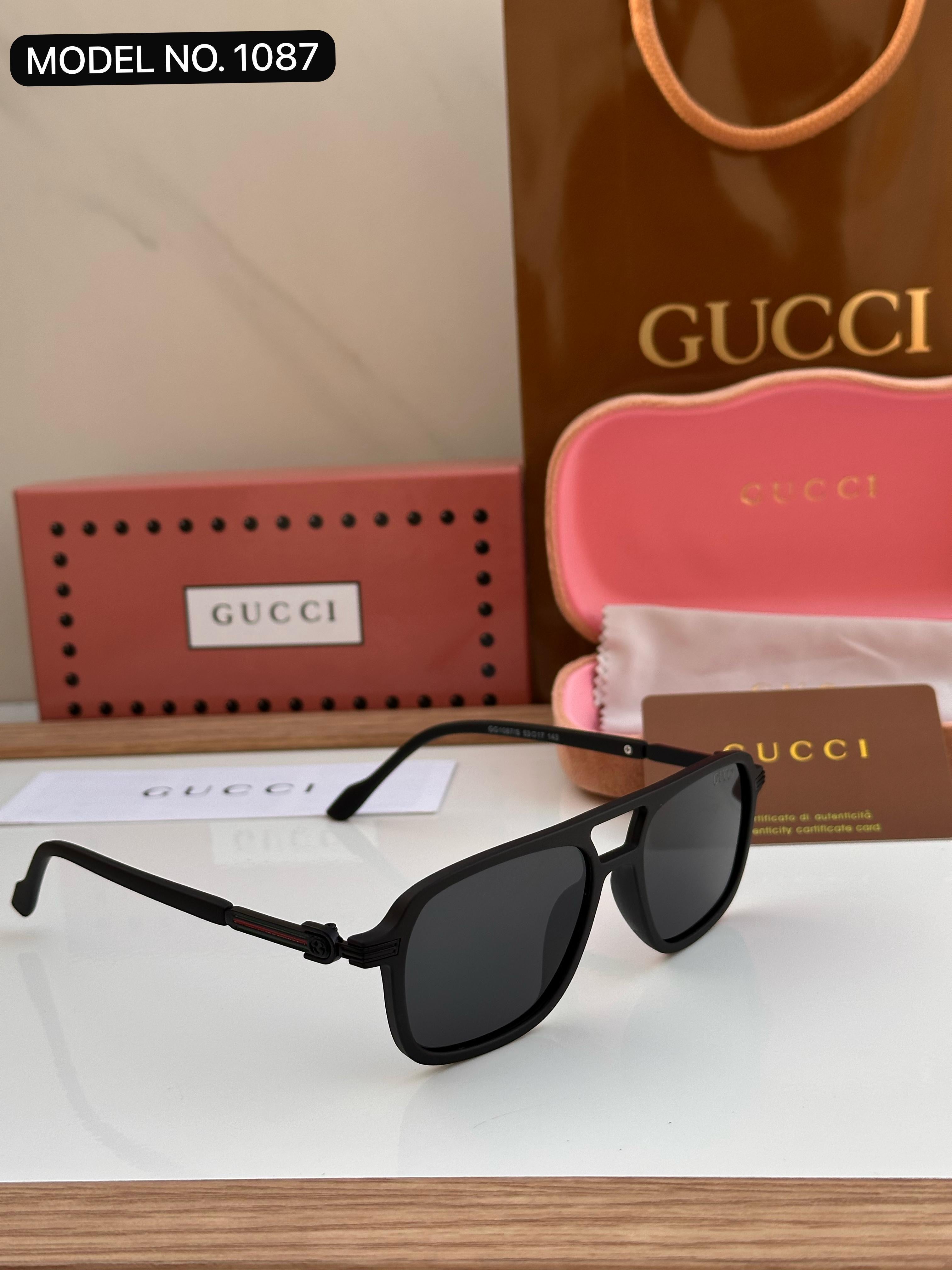Gucci Unisex Sunglasses