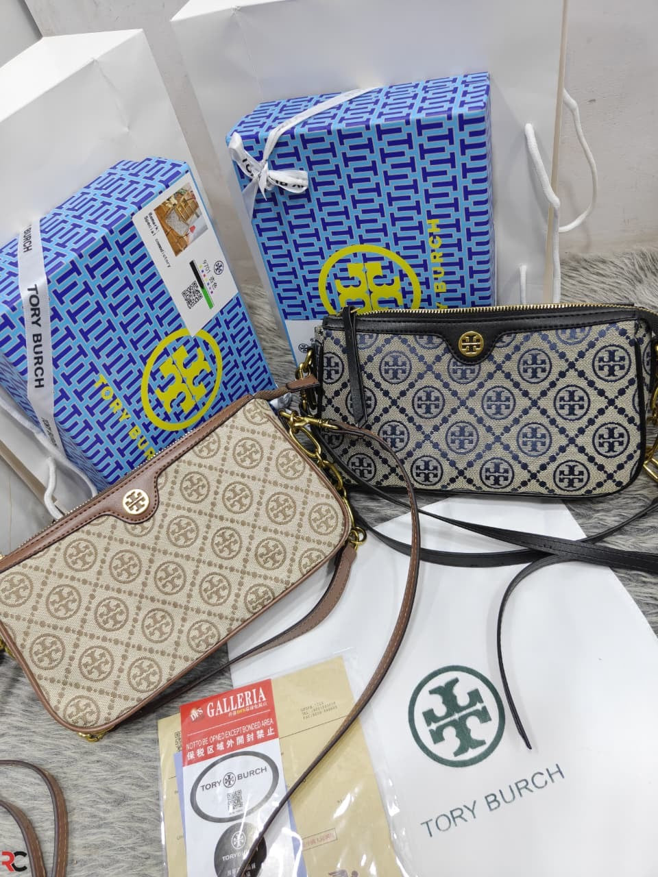 Tory Burch T Monogram Jacquard