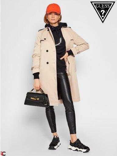 Guess Crocodile Embossed Texture