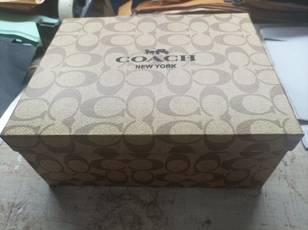 Coach Dempsey Tote Bag