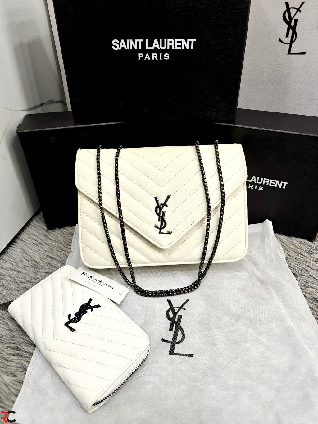 Ysl Envelop Sling