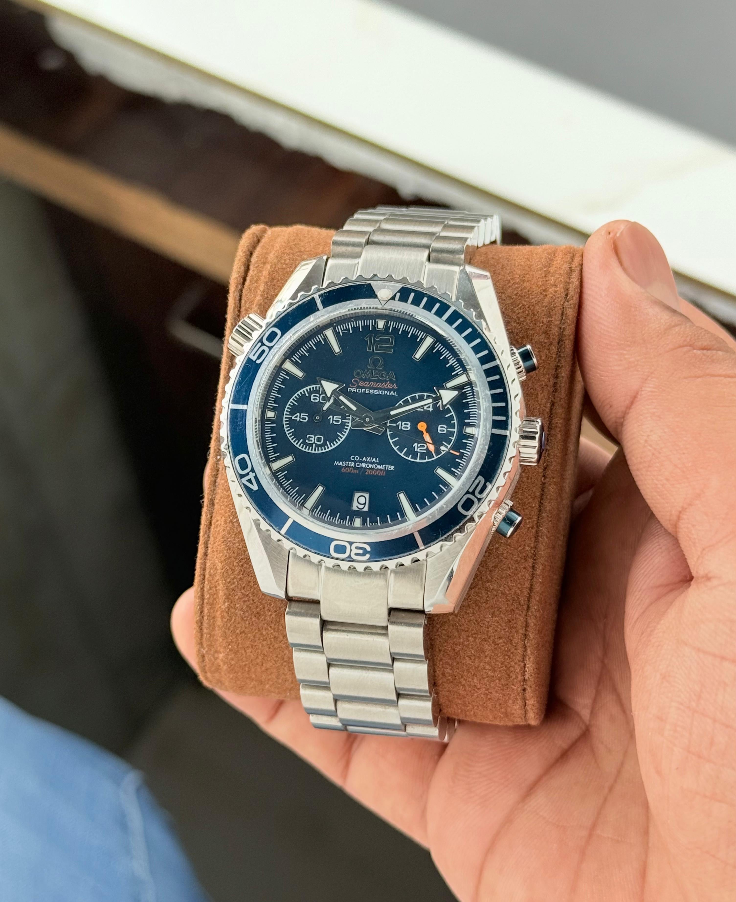 Omega Seamaster Planet Ocean