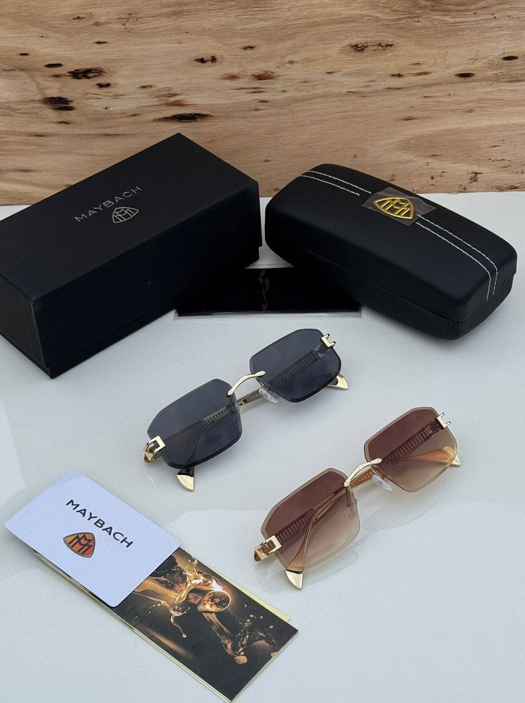 Maybach Unisex Sunglasses