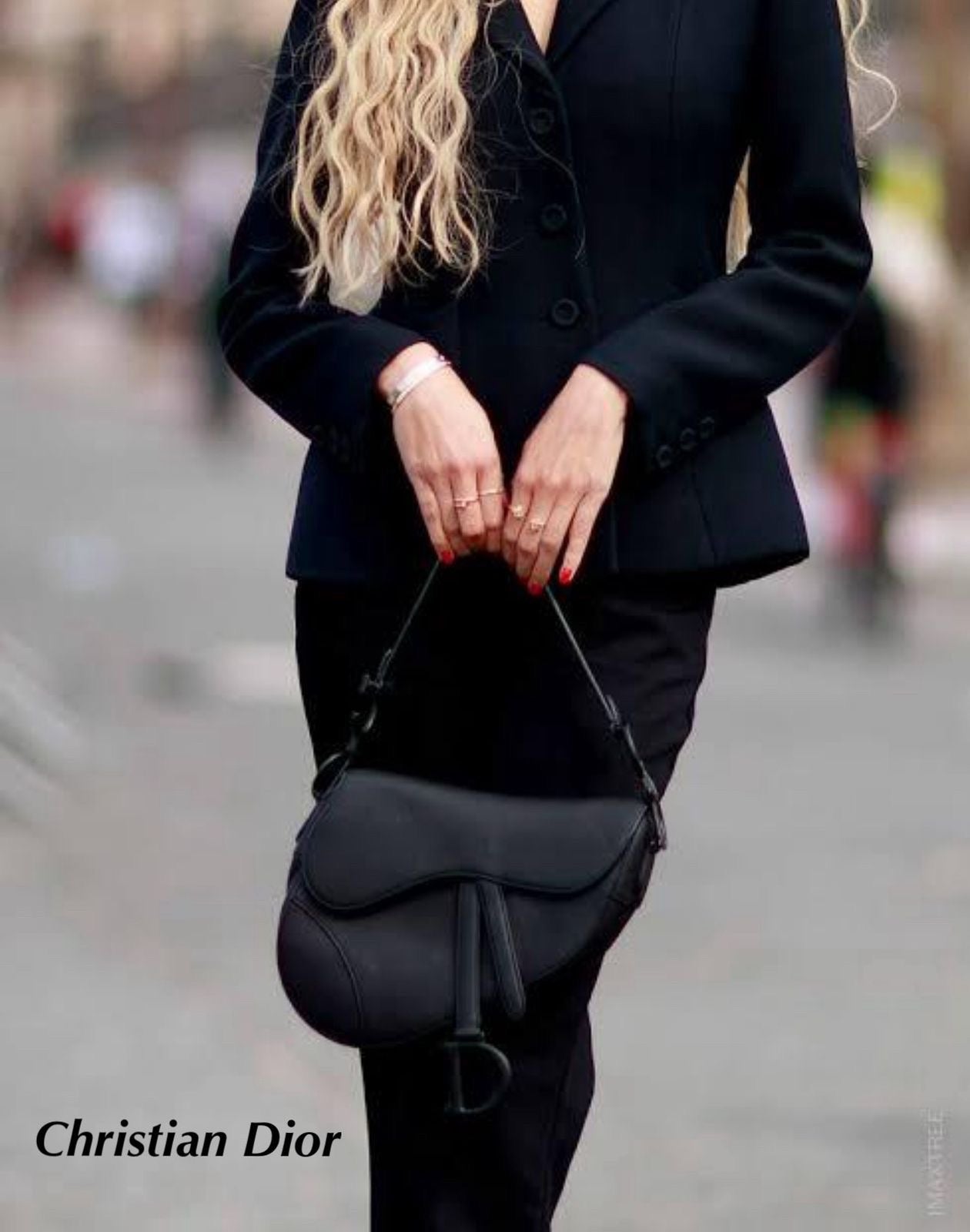 Christian Dior Saddle Bag