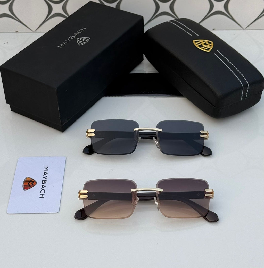 Maybach Unisex Sunglasses