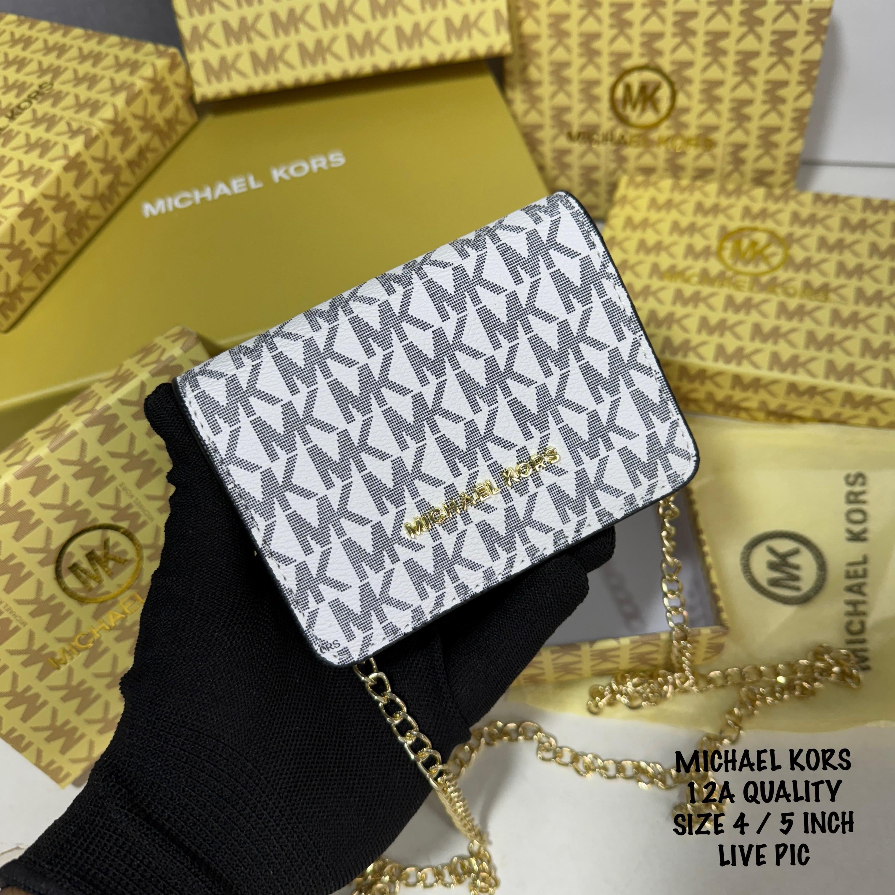 Michael Kors Wallet With Chain
