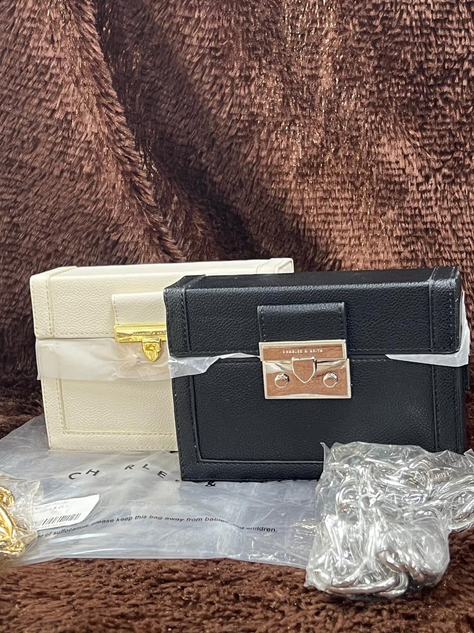 Charles & Keith Box Sling