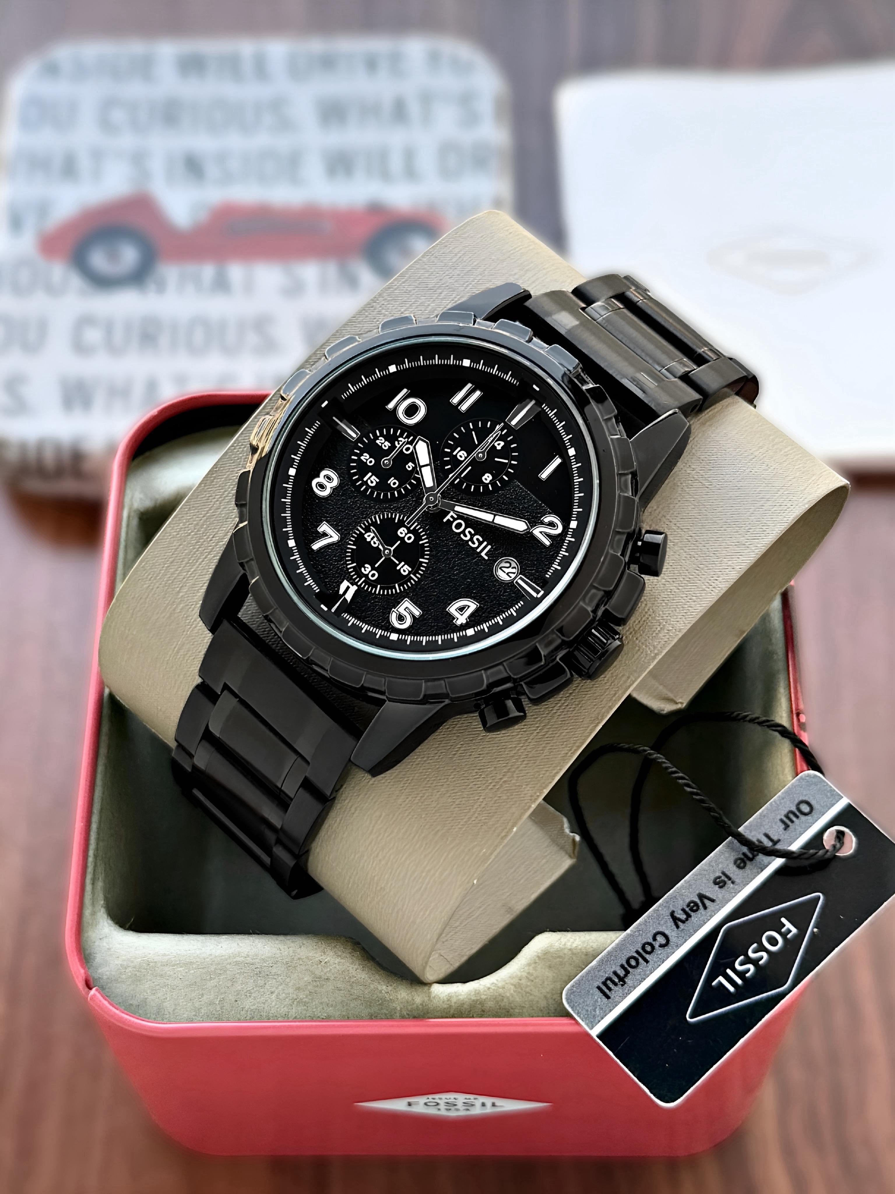 Fossil Dean Chronograph