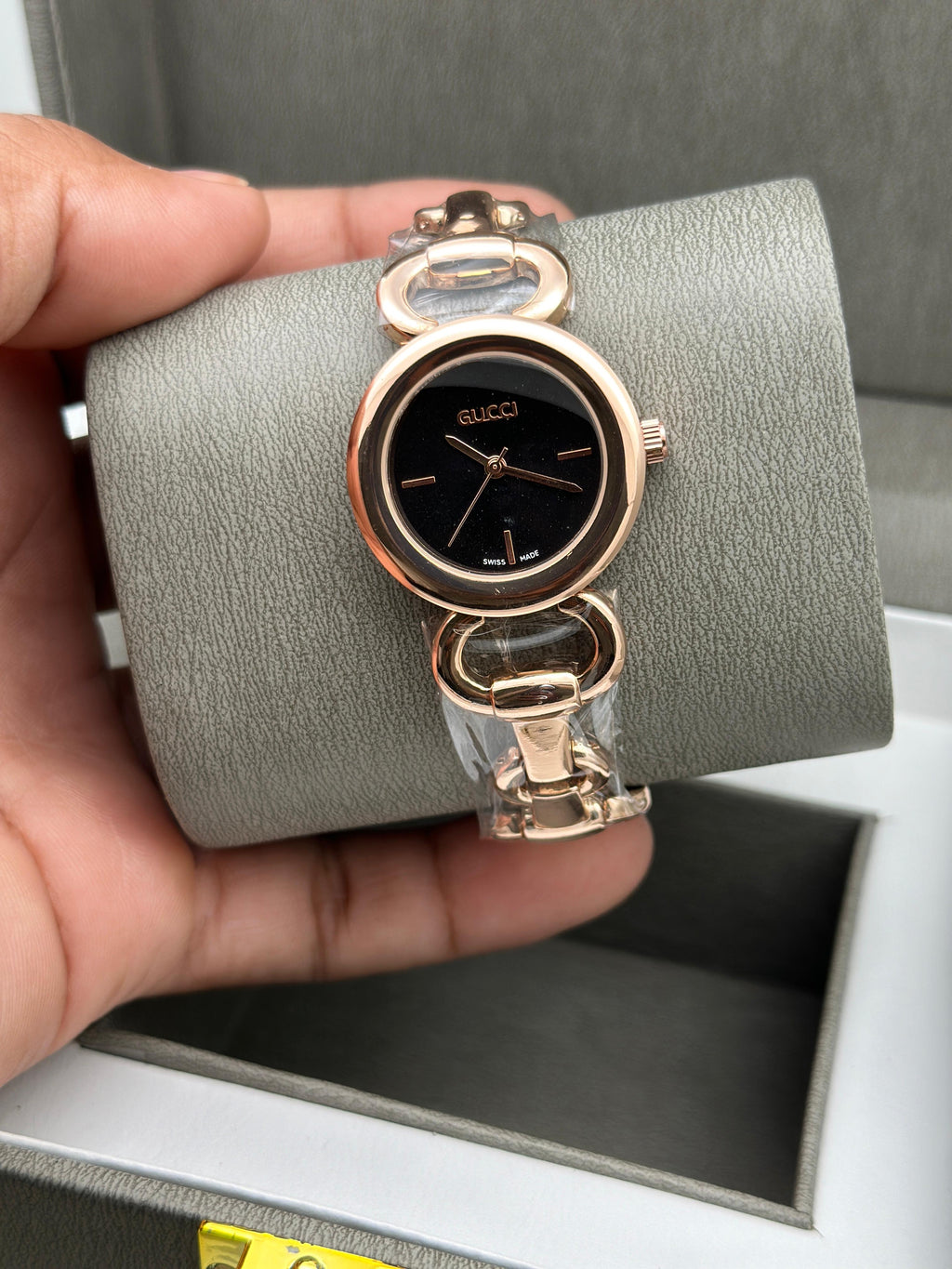 Gucci Round Gold Bracelet