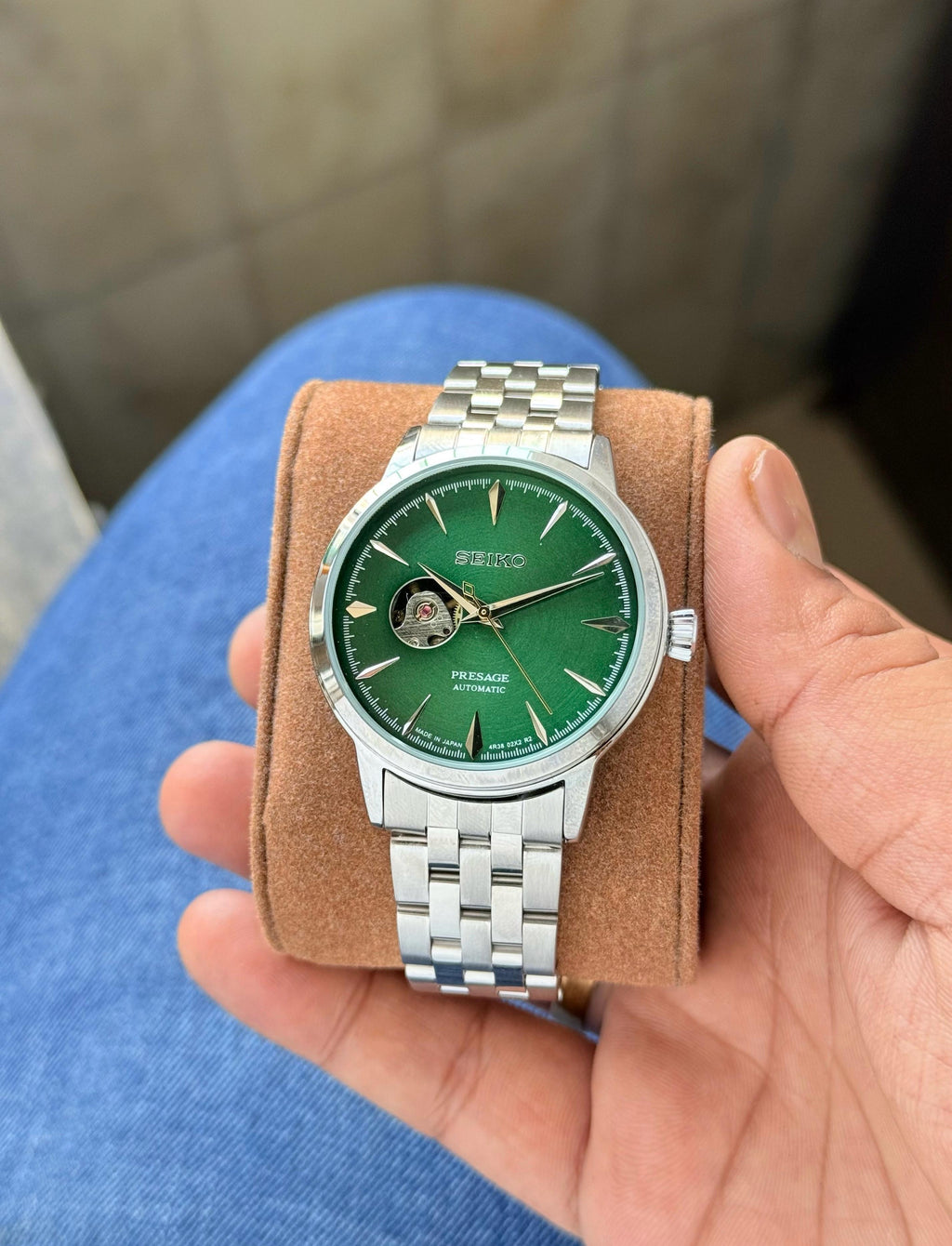 Seiko SSA441 Presage Cocktail Time