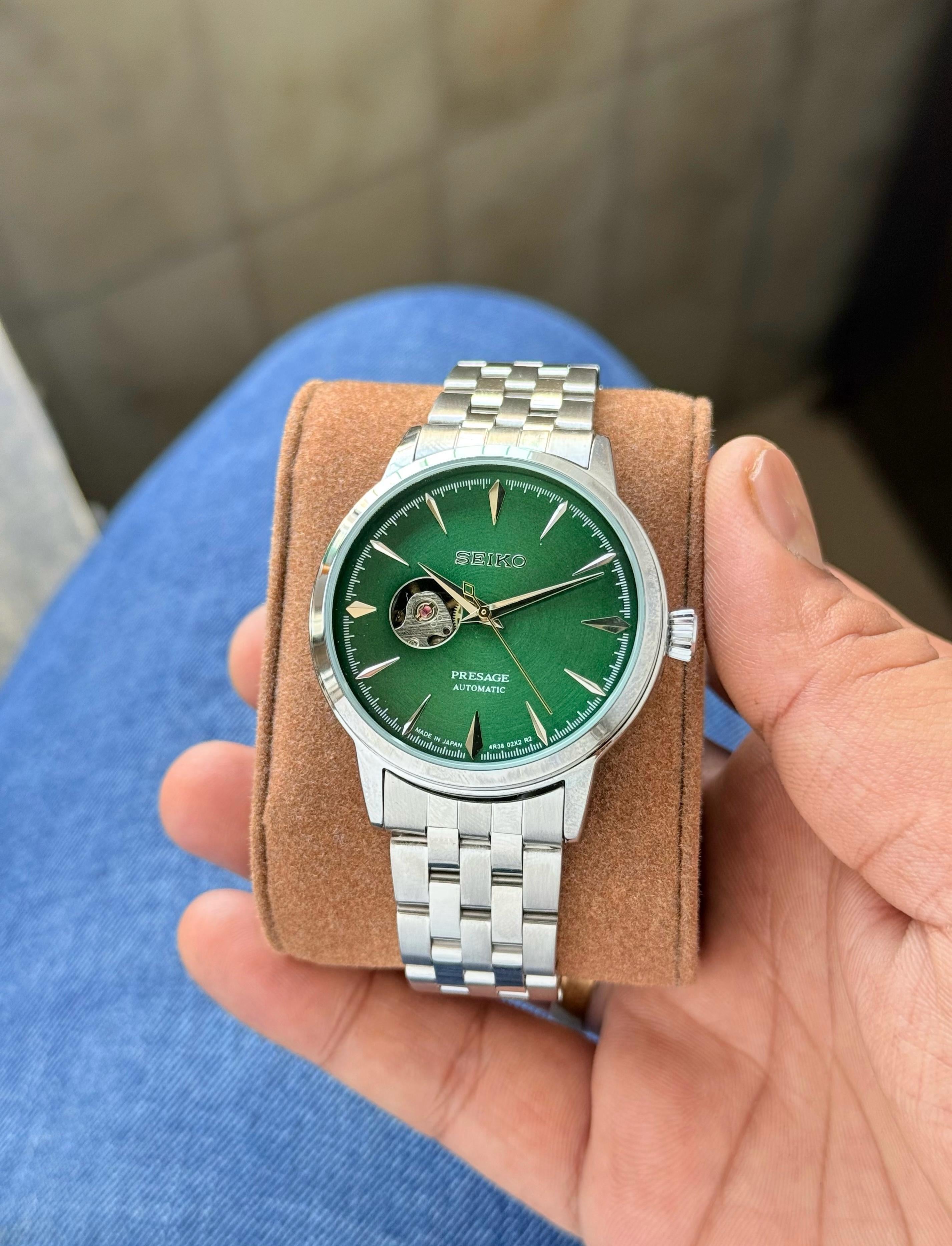 Seiko SSA441 Presage Cocktail Time