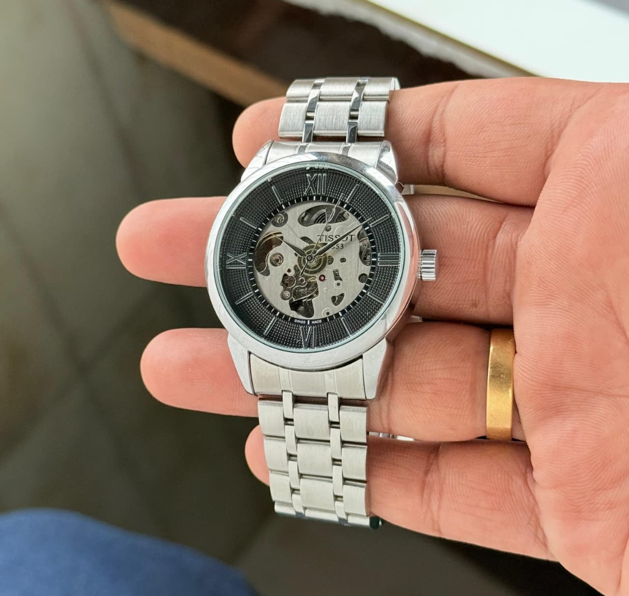 Tissot Chemin Des Tourelles Skeleton Premium Automatic