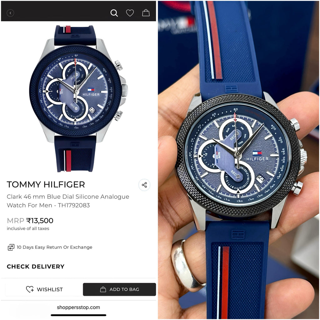 Tommy Hilfiger Clark Chronograph Series