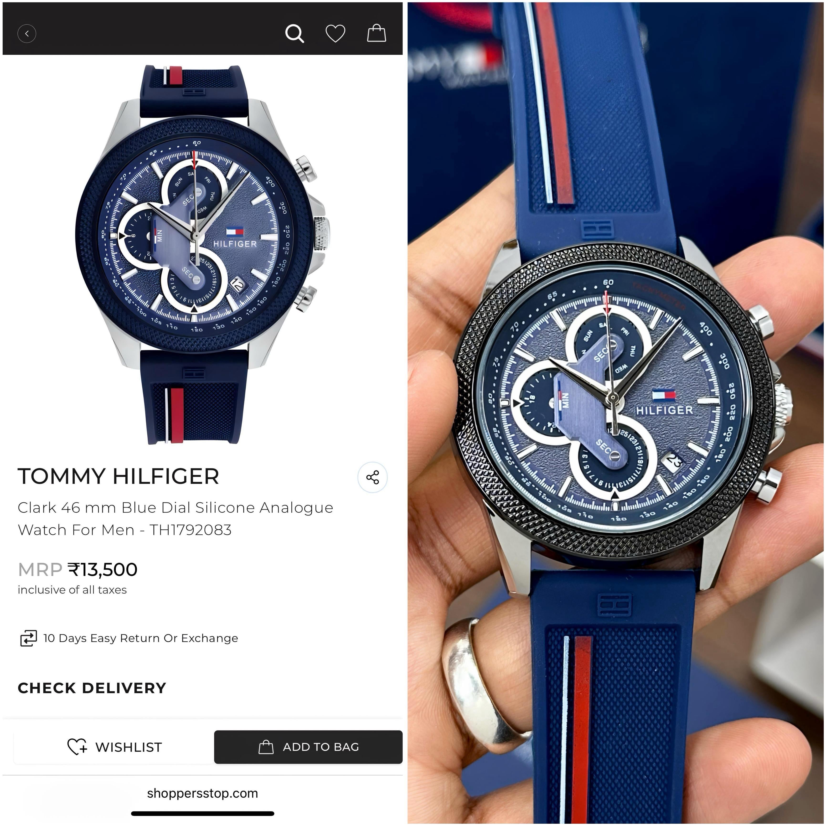 Tommy Hilfiger Clark Chronograph Series