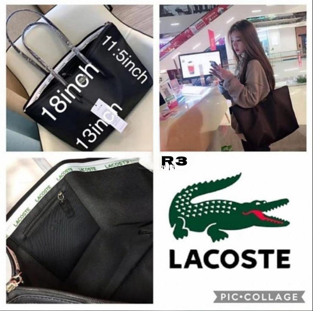 Lacoste Tote Bag