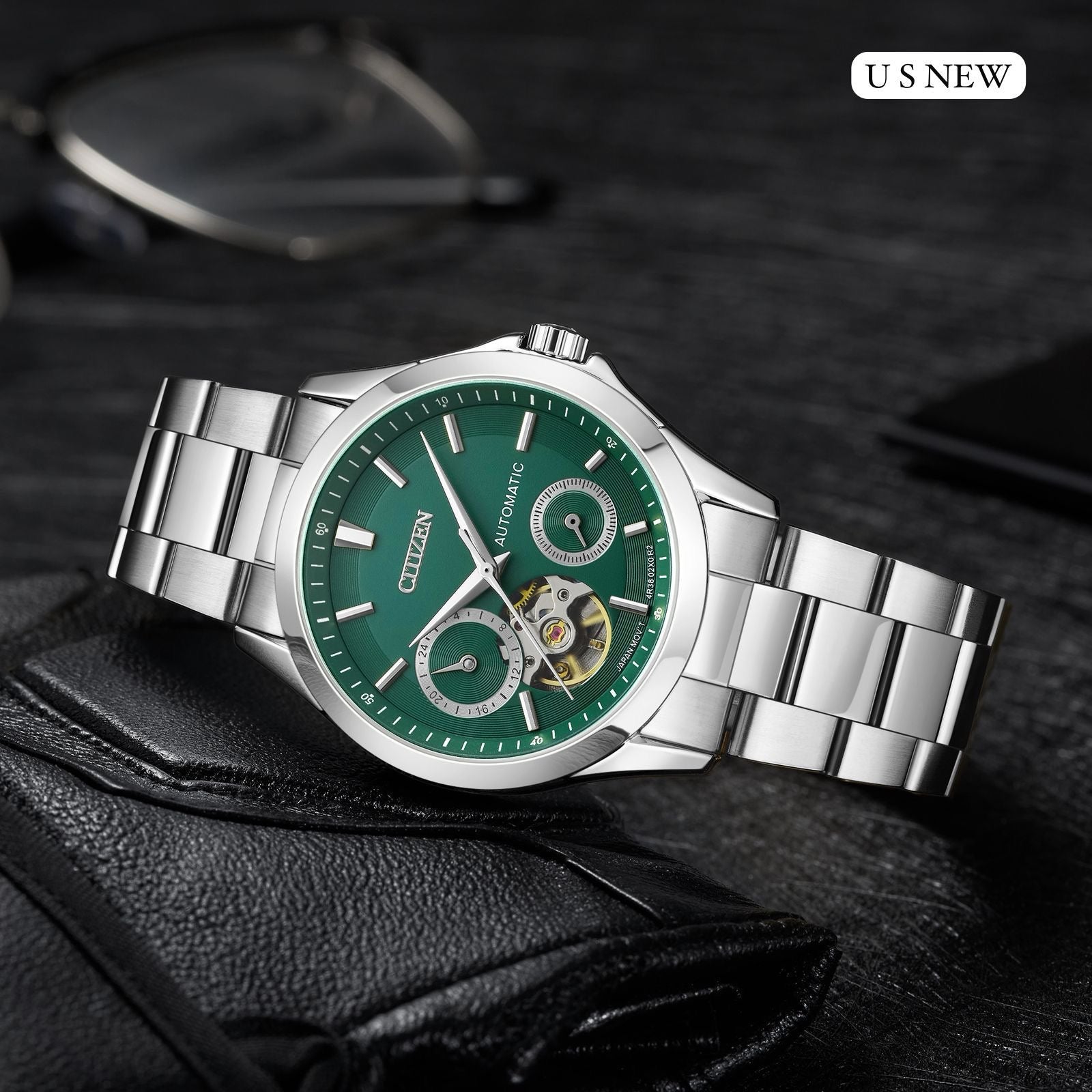 Citizen Mechanical Chronograph