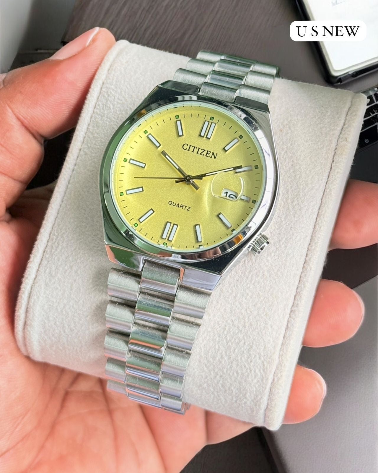 Citizen Silver Tsuyosa