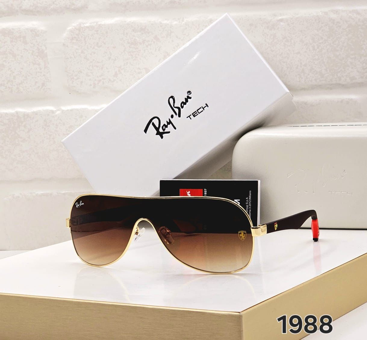 Rayban Unisex Ferrari Edition