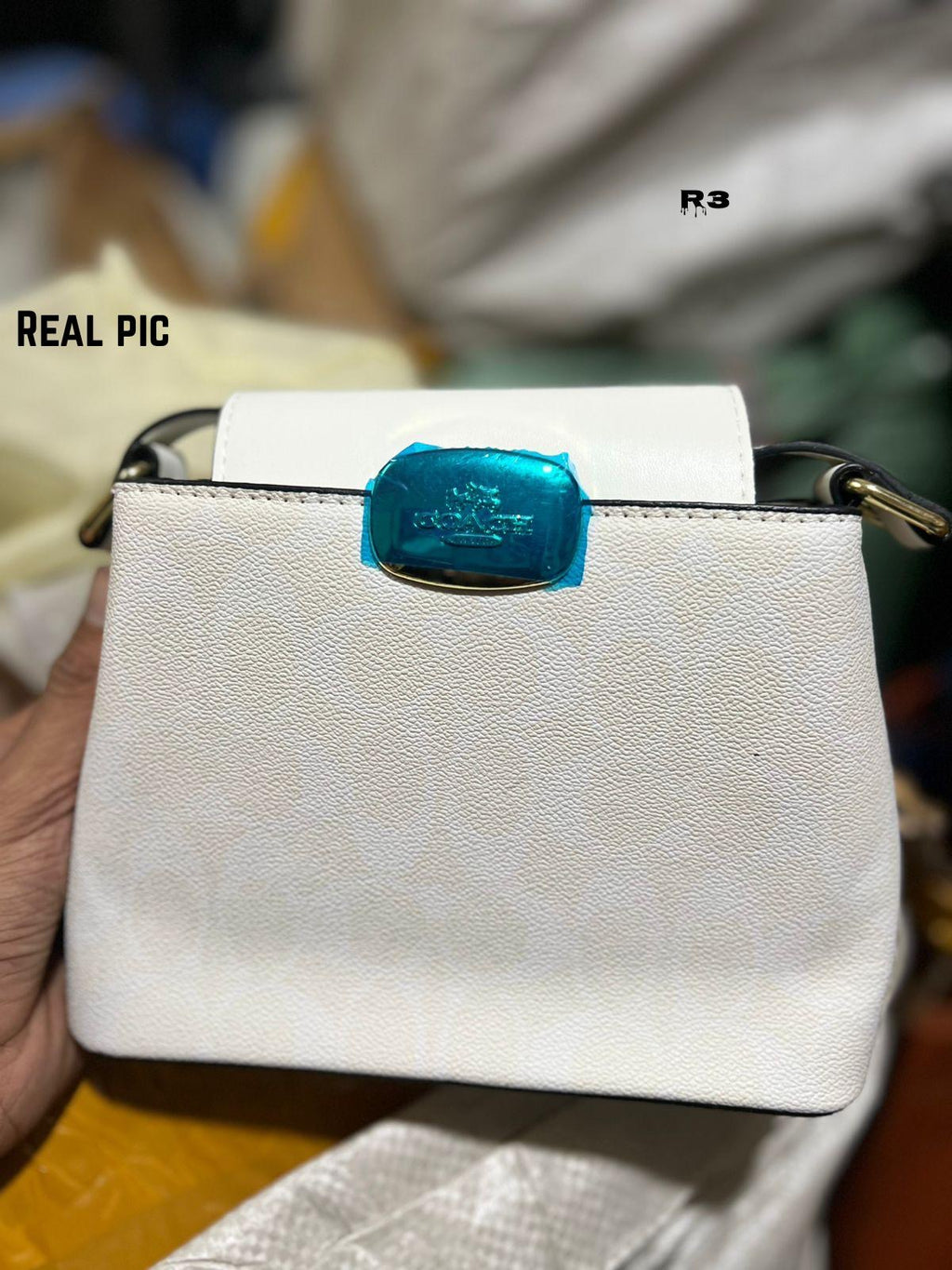 Coach Top Handle Handbag