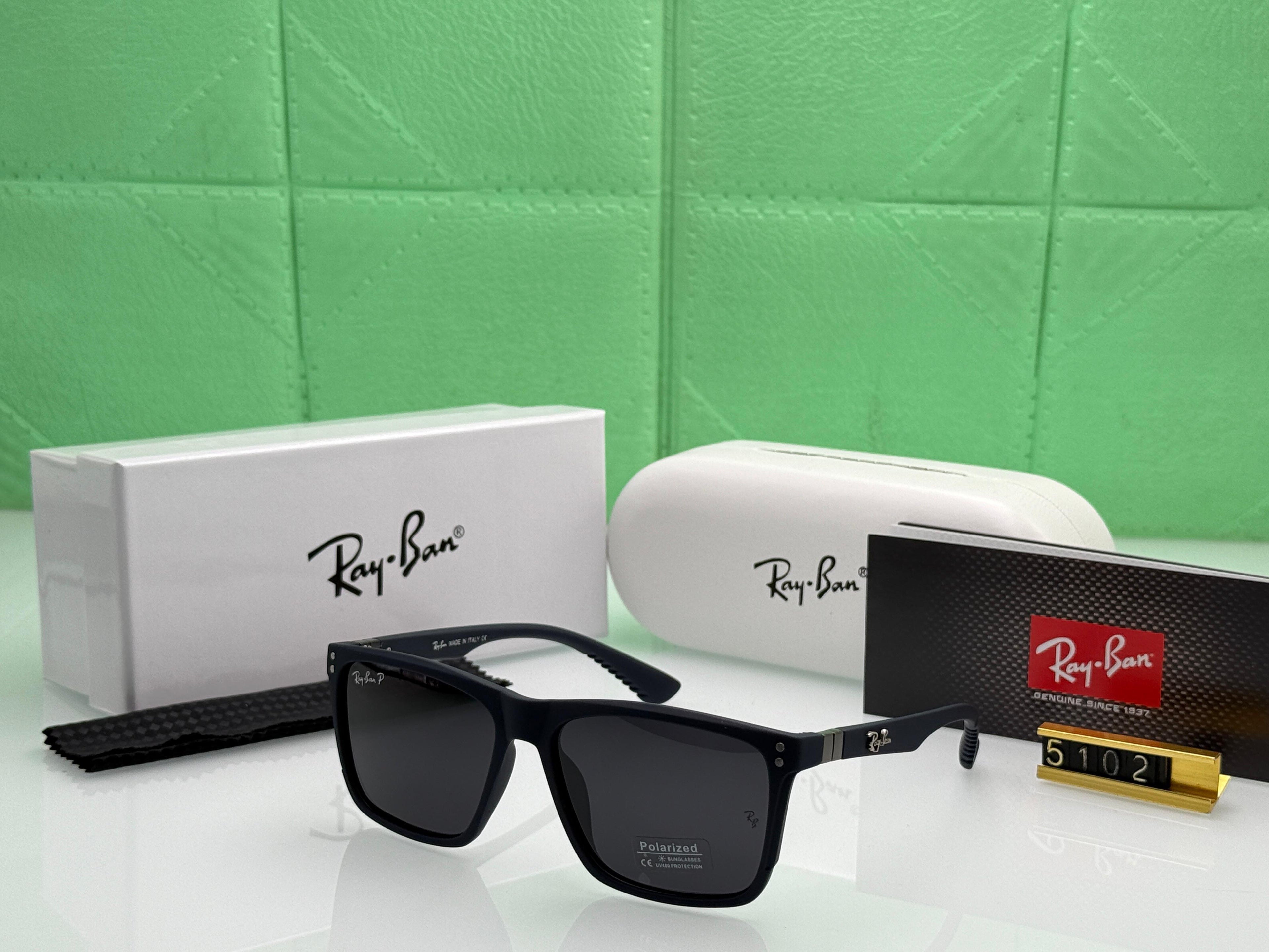 Rayban Polorized Lens Unisex Sunglasses