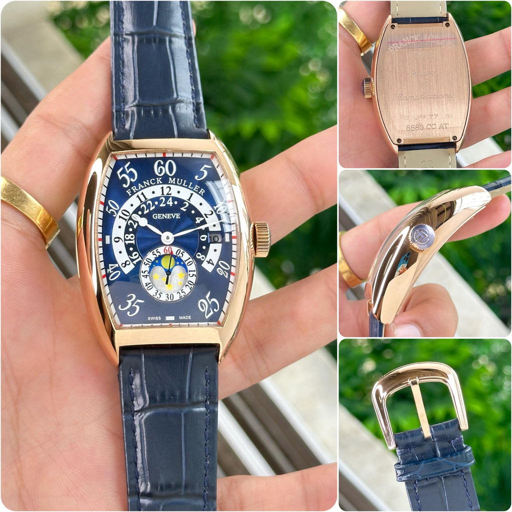 Franck Muller Curvex Moon Phase