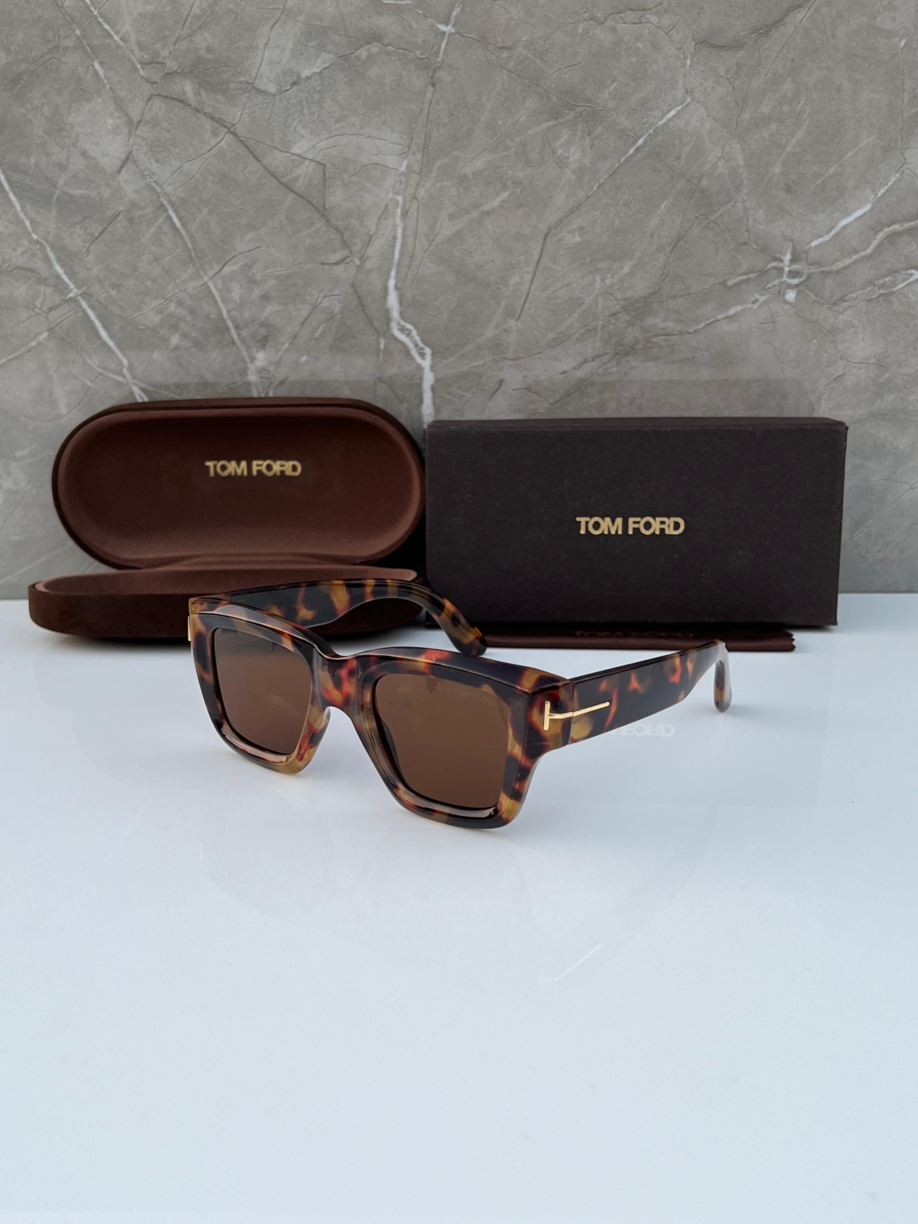 Tomford Tiger Brown Sunglasses