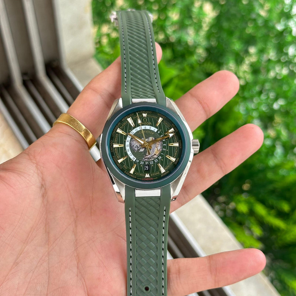 Omega Aquaterra Worldtimer