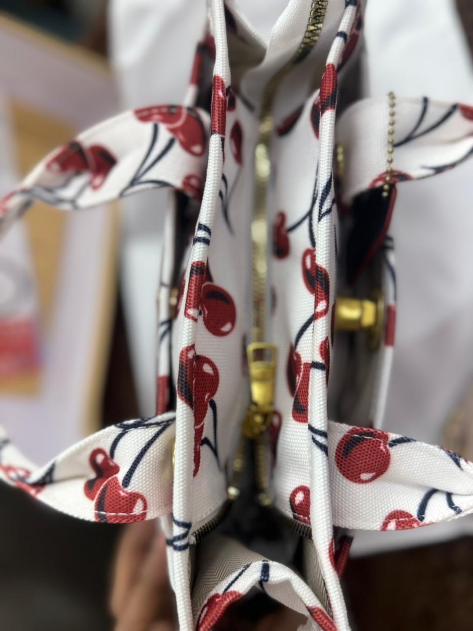 Coach Furry Mini Tote Bag