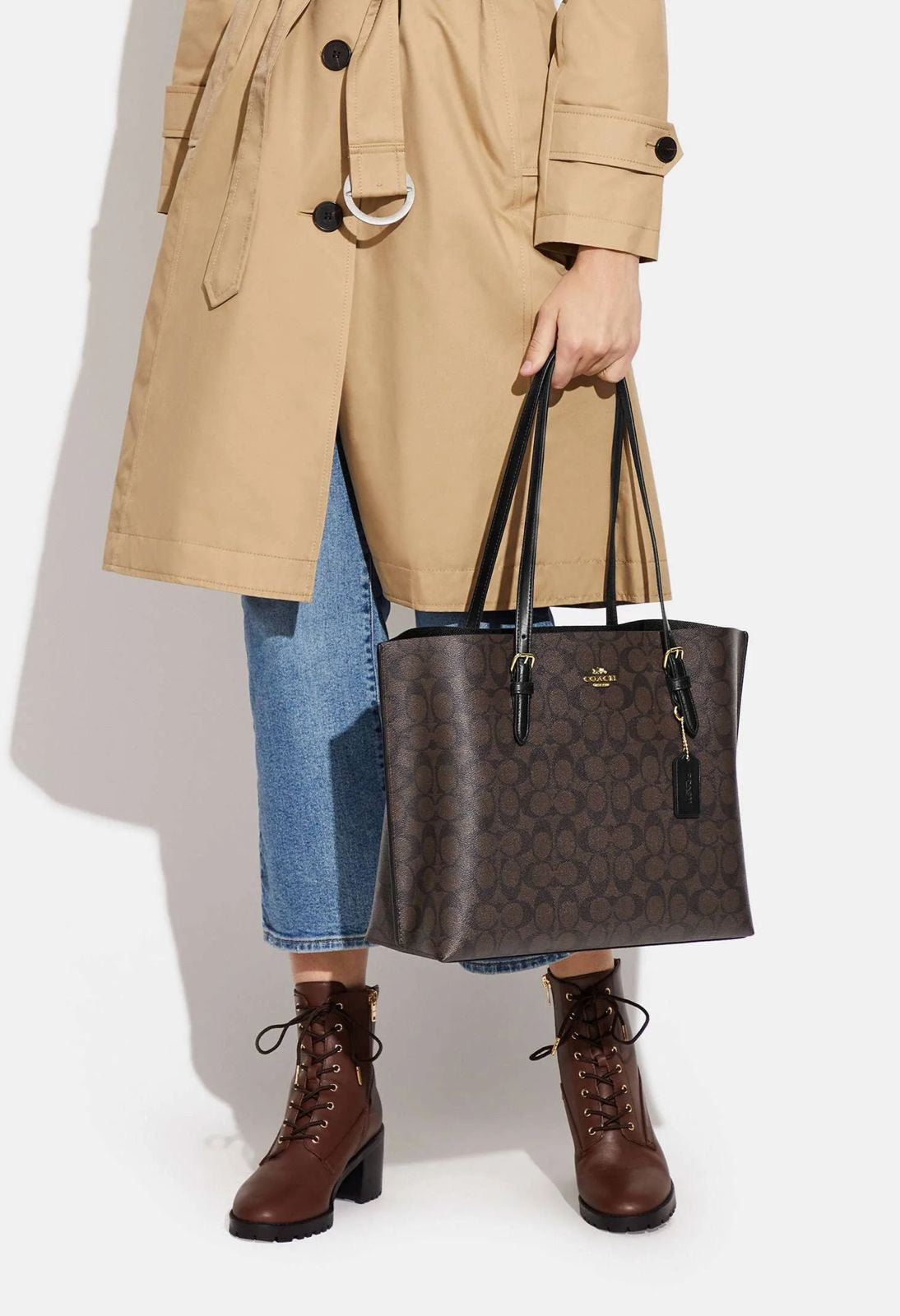 Coach Mollie Tote Bag